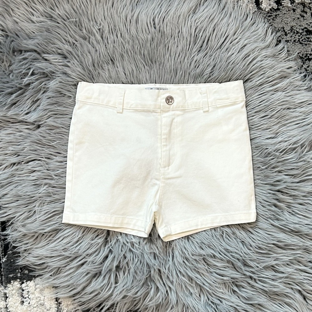 Frenchie‎ Mini Couture White Shorth Could Shorts Size 6Y ($38)